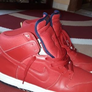 11.5 USA Dunks/Red